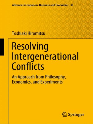 cover image of Resolving Intergenerational Conflicts